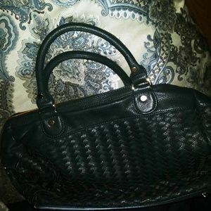 Deux Lux Baxter Woven Satchel